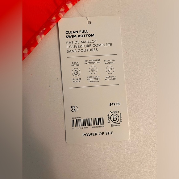 Athleta bikini bottoms - Picture 2 of 7